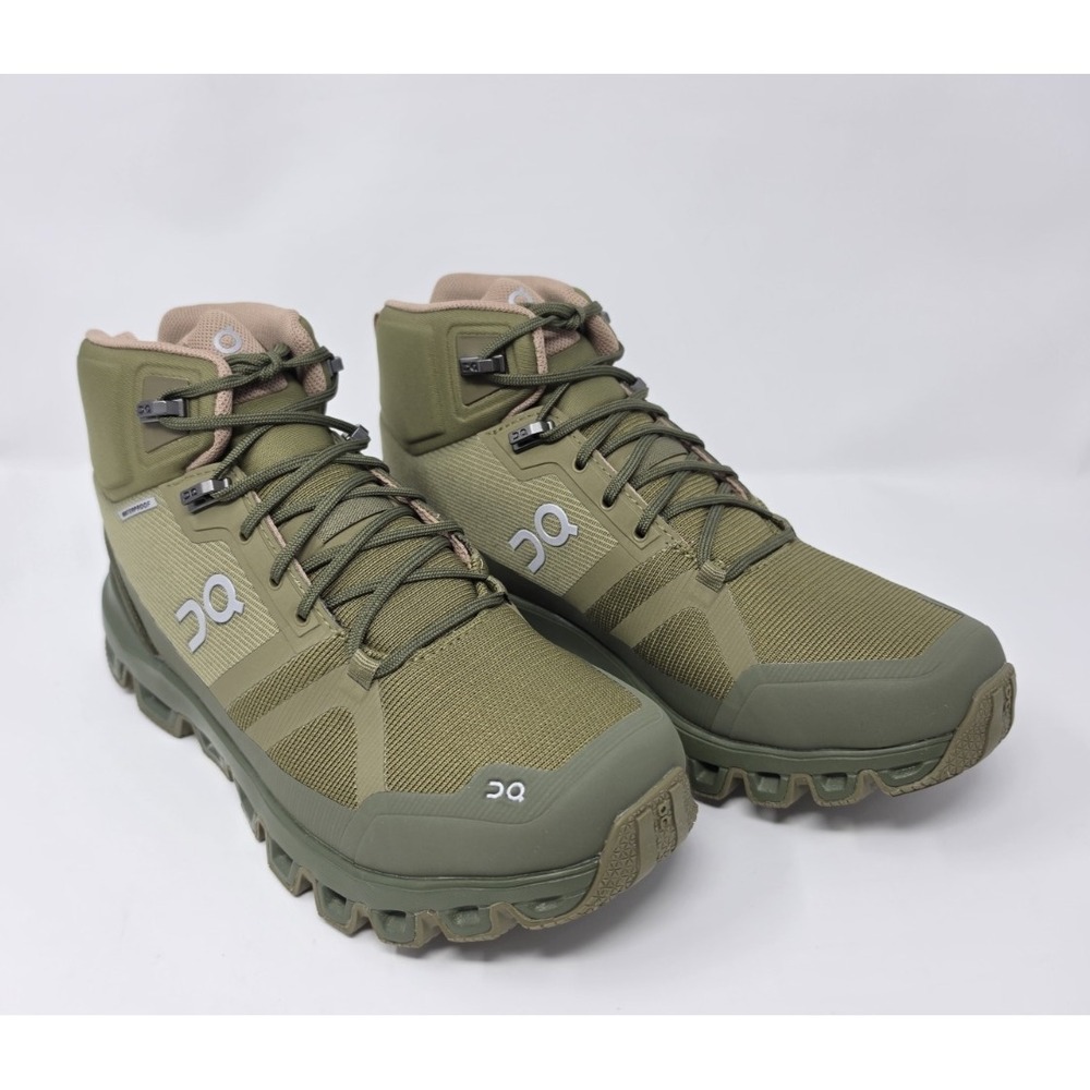 On Cloudrock Waterproof Olive/Reed Size Women's‎ 7.5 NWB